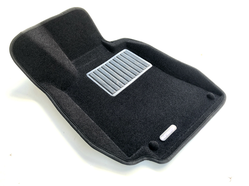 Коврики салона текст. 3D euro-std MERCEDES W205 (C-Class) (2015-) (EMC3D) NP1
